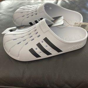 Adidas clog, unisex shoe. Most comfortable shoe ever! Not a negative review!